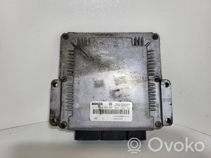 Renault Scenic RX Engine control unit/module 8200166496