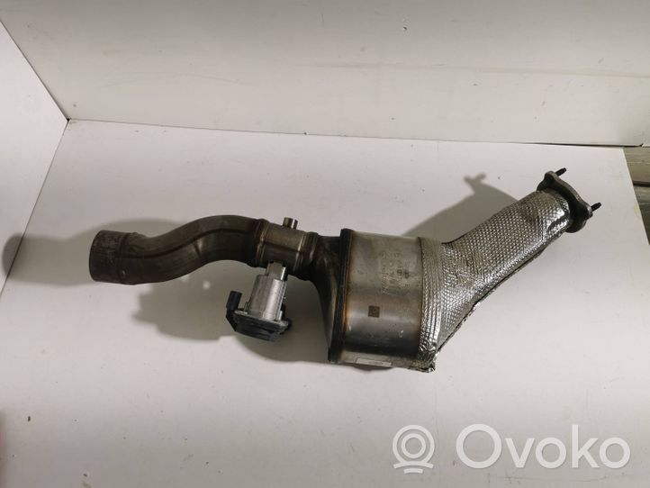 Audi A6 S6 C7 4G Filtr cząstek stałych Katalizator / FAP / DPF 4G0131703AE