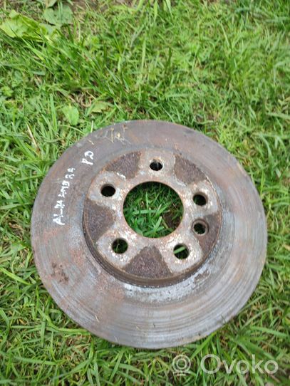 Seat Alhambra (Mk1) Front brake disc 