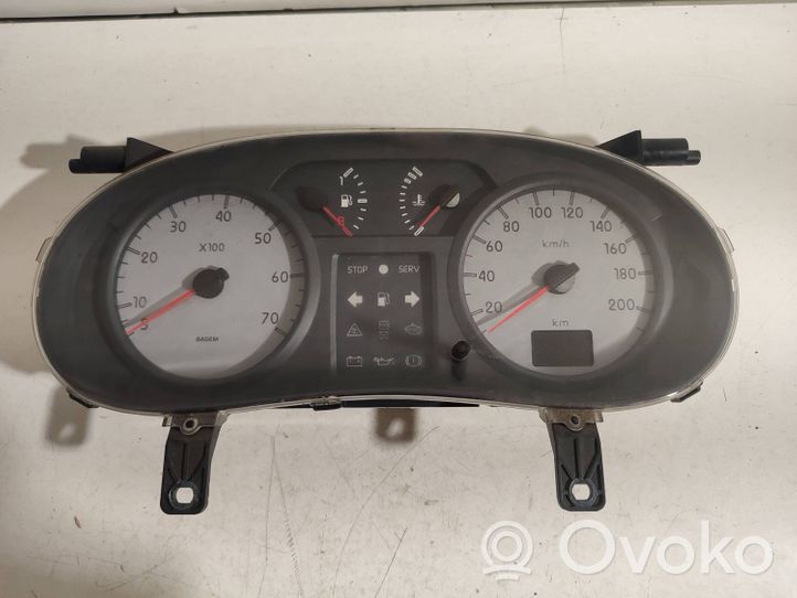 Renault Kangoo I Compteur de vitesse tableau de bord P8200176652B