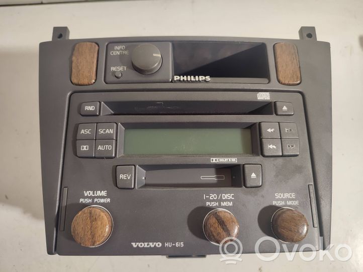 Volvo S40, V40 Radio/CD/DVD/GPS-pääyksikkö 30887088