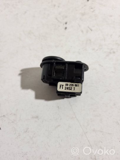 Opel Astra G Bouton de commutateur rétroviseur latéral 09226861