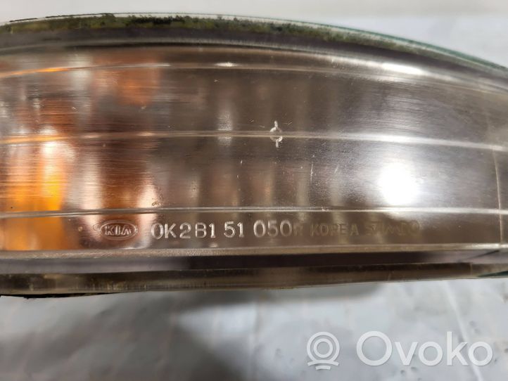 KIA Shuma Front indicator light 0K2B151050