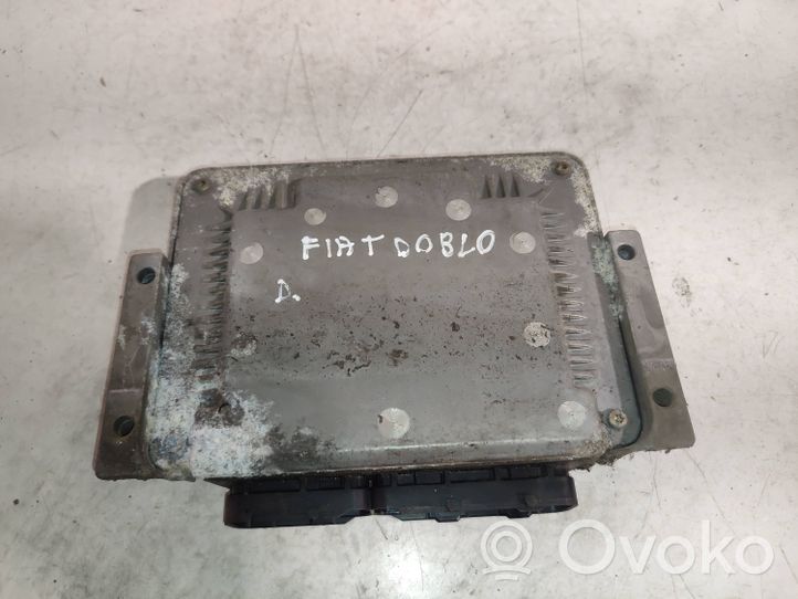 Fiat Doblo Sterownik / Moduł ECU 73501235