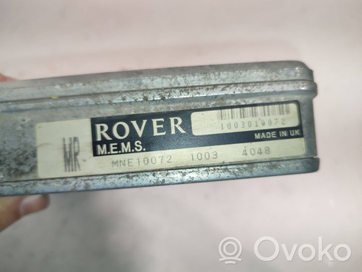 Rover 100 Calculateur moteur ECU MNE10072