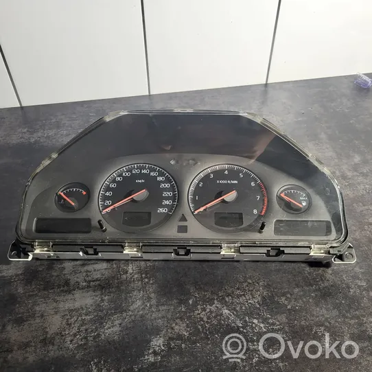 Volvo V70 Compteur de vitesse tableau de bord 9459821