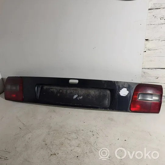 Volvo S40, V40 Trunk door license plate light bar 30862381