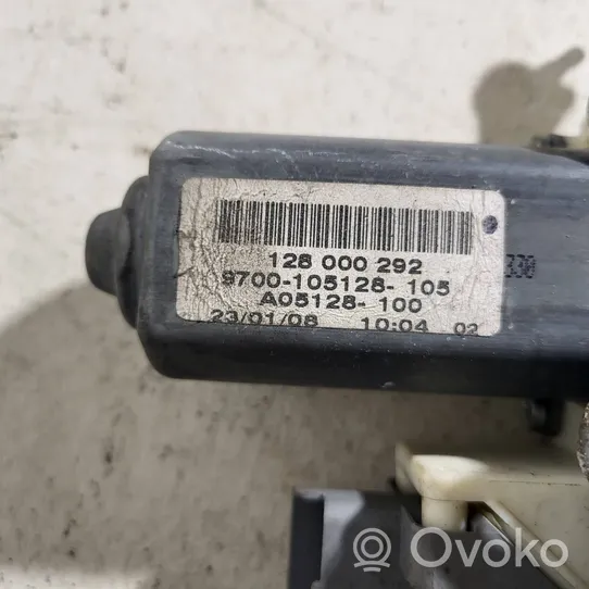 Citroen Xsara Picasso Mécanisme de lève-vitre avec moteur A05128100