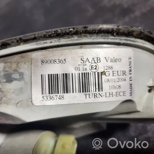 Saab 9-5 Передний поворотный фонарь 5336748