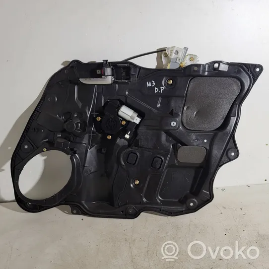 Mazda 3 I Mécanisme de lève-vitre avant sans moteur GP4K5897X