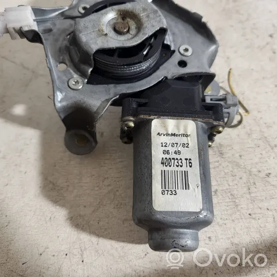 Renault Scenic I Priekinio el. lango pakėlimo mechanizmo komplektas 400733T6