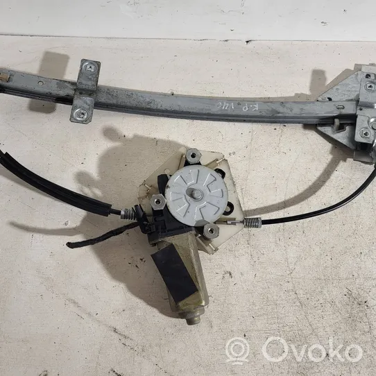 Volvo S40, V40 Front door window regulator with motor 113137102