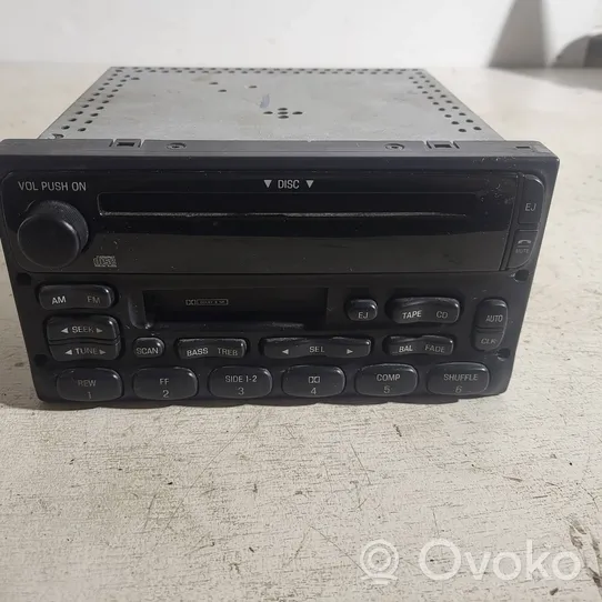 Mercury Mountaineer Radio/CD/DVD/GPS-pääyksikkö XF2F18C868AD