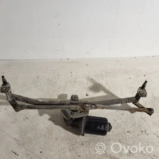 Seat Toledo II (1M) Front wiper linkage and motor 1J0955325A