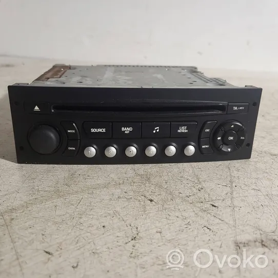 Citroen C3 Radio/CD/DVD/GPS-pääyksikkö A2C53081522