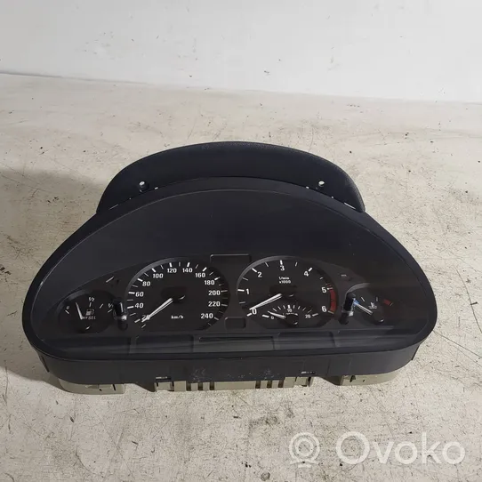 BMW 3 E46 Compteur de vitesse tableau de bord 4117708