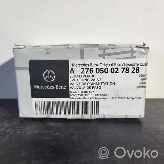 Mercedes-Benz GL X166 Jarrupääsylinteri A276050027828