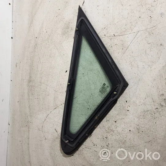 Opel Zafira A Front door vent window glass four-door 43R007022