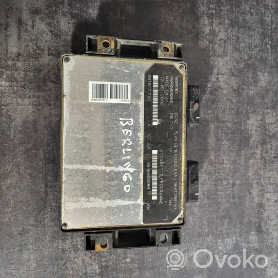 Citroen Berlingo Sterownik / Moduł ECU 9646260280