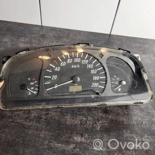 Opel Agila A Compteur de vitesse tableau de bord 1100089512