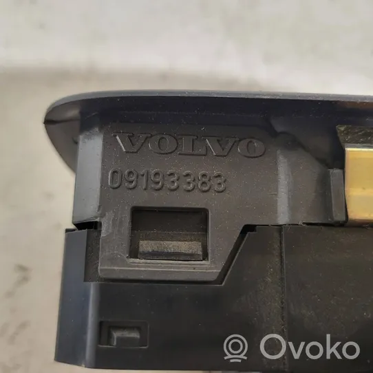Volvo V70 Electric window control switch 09193383