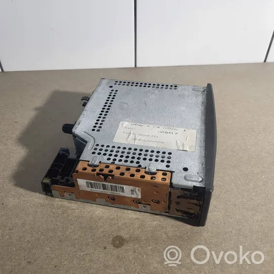 Renault Laguna II Radio/CD/DVD/GPS-pääyksikkö 8200002607