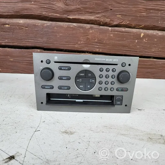 Opel Signum Radio / CD/DVD atskaņotājs / navigācija 13138250