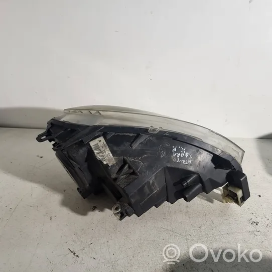 Citroen C5 Headlight/headlamp 9648446780