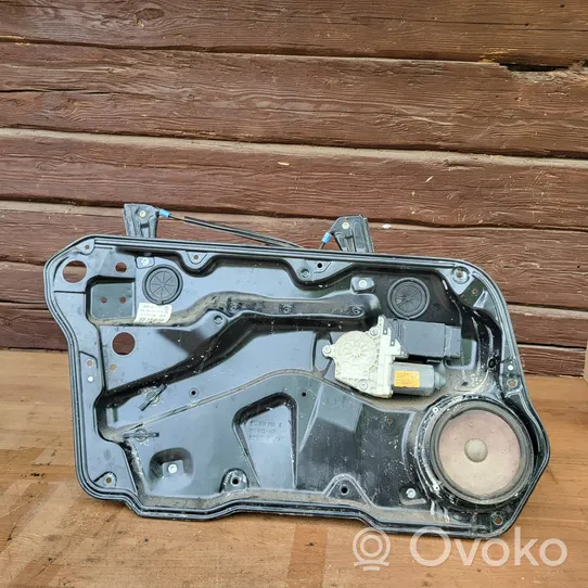 Volkswagen Bora Priekinio el. Lango pakėlimo mechanizmo komplektas 1J4837755E