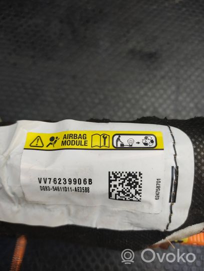 Ford Fusion II Airbag de siège D693-54611D11-AE3588