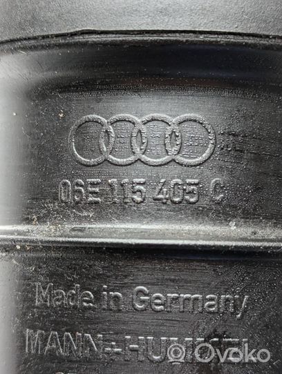 Audi Q5 SQ5 Держатель масляного фильтра / охладитель 06e115405c