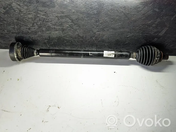 Volkswagen Touran II Front driveshaft 1K0407272QN