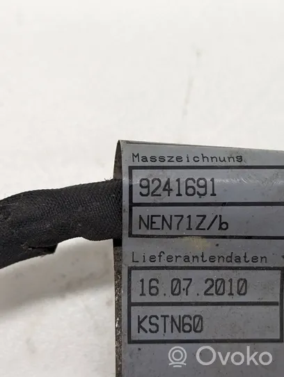 BMW 5 F10 F11 Faisceau câbles PDC 9241691