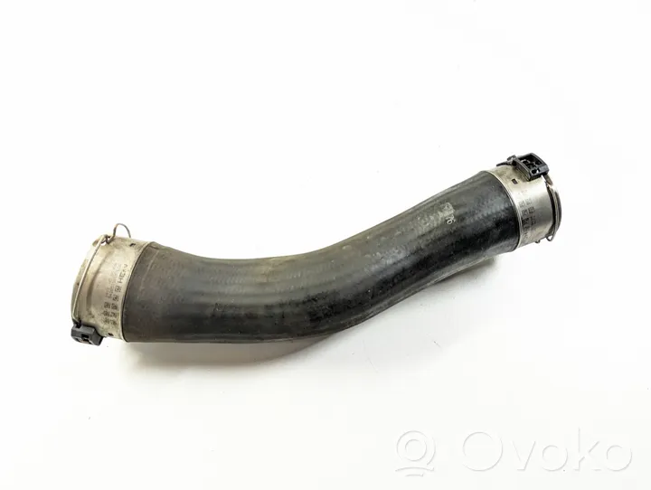 BMW 3 F30 F35 F31 Tube d'admission de tuyau de refroidisseur intermédiaire 7810616