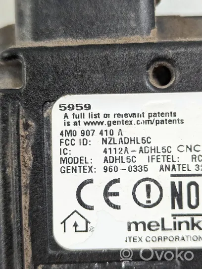 Audi A4 S4 B9 Unidad de control de puerta 4M0907410A