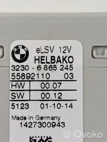 BMW X5 F15 Modulo di controllo della cremagliera dello sterzo 6865245