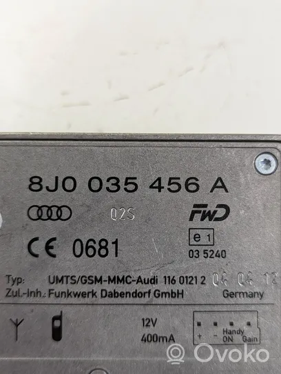 Audi A5 8T 8F Pystyantennivahvistin 8J0035456A