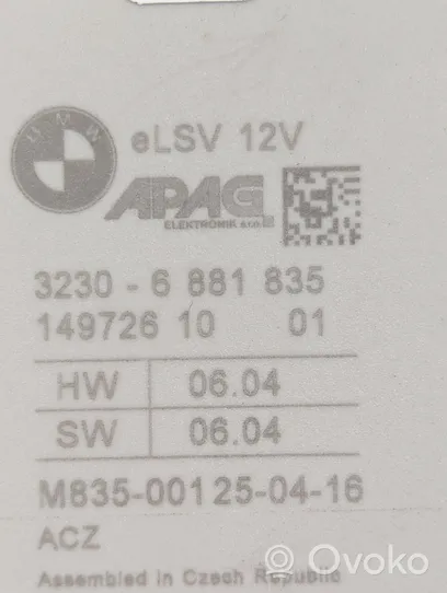 BMW 7 G11 G12 Crémaillère de direction module 6881835