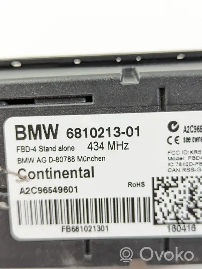 BMW 7 G11 G12 Unité de commande / module de verrouillage centralisé porte 6810213