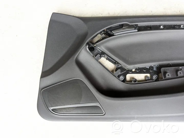 Audi A5 8T 8F Garniture de panneau carte de porte avant 8T186710624