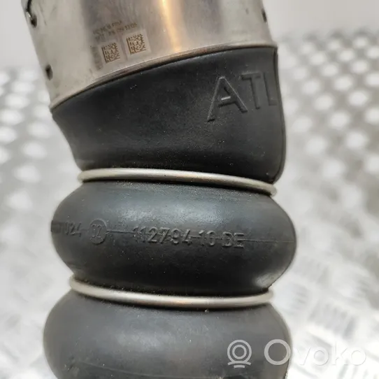 BMW 5 G30 G31 Tube d'admission de tuyau de refroidisseur intermédiaire 8571024