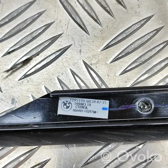 BMW 4 F32 F33 Rivestimento modanatura del vetro della portiera anteriore 7295570