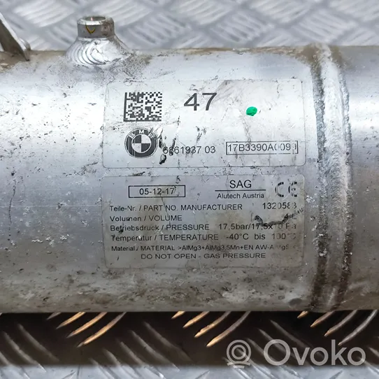 BMW 7 G11 G12 Zbiornik powietrza tylnego zawieszenia pneumatycznego 6861937