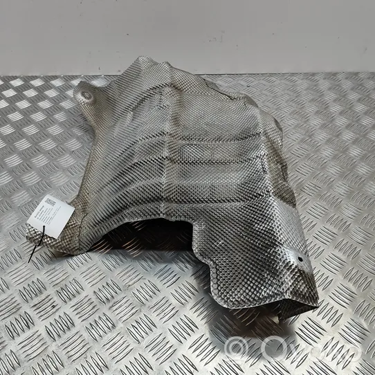 Jaguar XJ X351 Heat shield in engine bay 2W93F11430AH