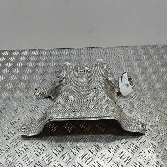 Jaguar XJ X351 Heat shield in engine bay DW935411398AC