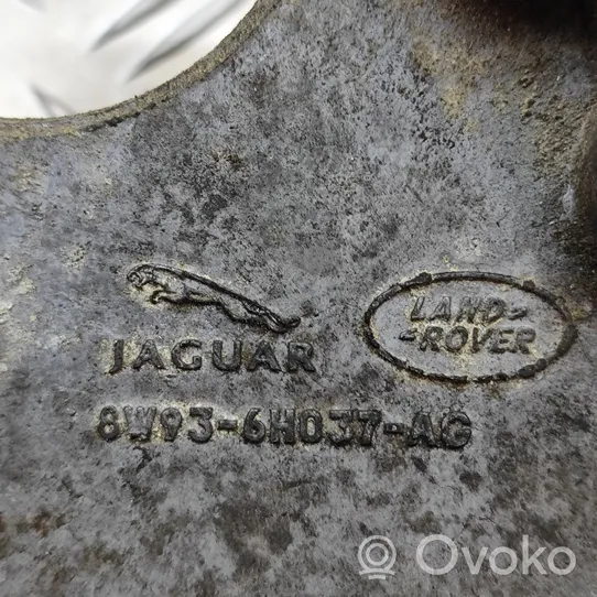 Jaguar XJ X351 Protezione cinghia di distribuzione (copertura) 8W936H037AG