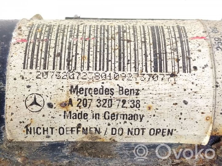 Mercedes-Benz E C207 W207 Ammortizzatore anteriore 