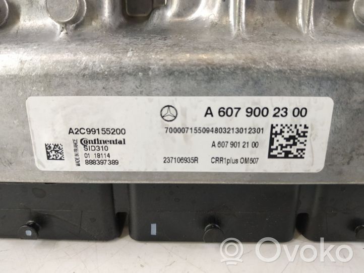 Mercedes-Benz B W246 W242 Engine control unit/module 