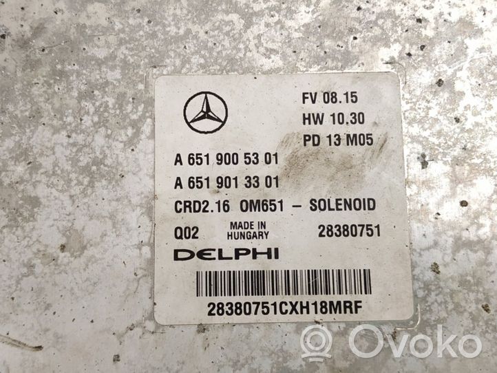 Mercedes-Benz GLK (X204) Calculateur moteur ECU 