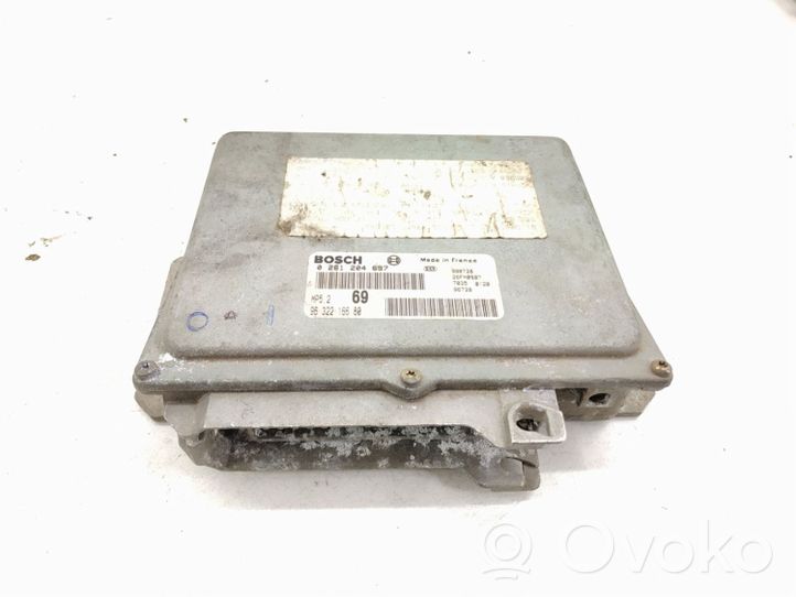 Peugeot 406 Calculateur moteur ECU 